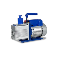 Pompa Vakum Rotary Vane Dua Tahap 2RS-4 10CFM 1HP 2800RPM Pompa Vakum Laboratorium Bersegel Oli 220V 50Hz