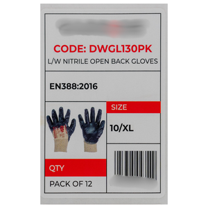 Etiquetas autoadhesivas de alta adhesión de tamaño S/<span class=keywords><strong>M</strong></span>/<span class=keywords><strong>L</strong></span>/XL, etiquetas adhesivas de código de barras para guantes, ropa, Comestibles, supermercados - Product Image 6