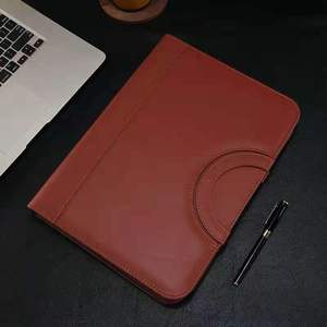 Maletín multifuncional de cuero A4 en relieve, bolsa portátil con cremallera, carpeta DE NEGOCIOS <span class=keywords><strong>X</strong></span>, productos de archivo al por mayor, ventas de datos - Product Image 4