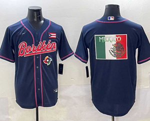 Maillot de <span class=keywords><strong>baseball</strong></span> brodé respirant pour homme du Tournoi Mondial de <span class=keywords><strong>Baseball</strong></span> 2026 – Uniforme personnalisé pour équipe - Product Image 2