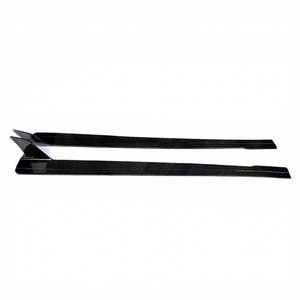 Minigonne laterali Kit corpo in fibra di carbonio ST Performance Style per Audi R8 V8 V10 - Product Image 1