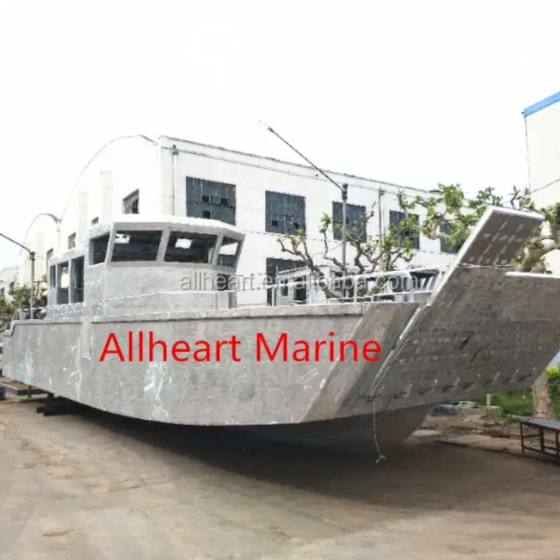 2023 New Aluminum Landing Craft Baot Cargo Ship Ferry Boat