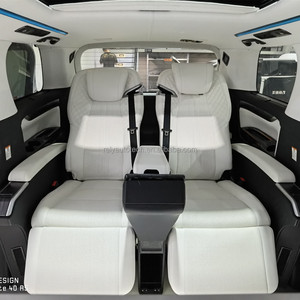 Housses de Sièges de Voiture de Luxe Modifiées en Cuir Alpha avec Système de Ventilation - Product Image 2