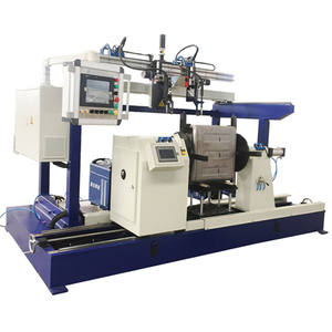 Soldadora automática del tanque <span class=keywords><strong>de</strong></span> la costura del doble del arco del <span class=keywords><strong>precio</strong></span> <span class=keywords><strong>de</strong></span> fábrica para el acero galvanizado eléctrico del <span class=keywords><strong>calentador</strong></span> <span class=keywords><strong>de</strong></span> agua - Product Image 3