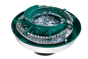 YaoLin Alimentateur vibrant à bol en acier inoxydable et aluminium, Pompe, Roulement, Moteur, Engrenage 220V Haute Efficacité V - Product Image 6