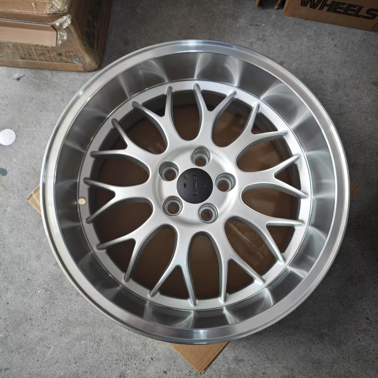 Silver Machine Lip