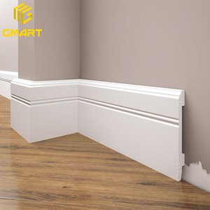 Gmart-<span class=keywords><strong>Rodapie</strong></span> <span class=keywords><strong>De</strong></span> madera para suelos <span class=keywords><strong>De</strong></span> <span class=keywords><strong>Pvc</strong></span>, <span class=keywords><strong>Rodapie</strong></span> <span class=keywords><strong>De</strong></span> Cocinas, <span class=keywords><strong>De</strong></span> Metal blanco, para suelo <span class=keywords><strong>De</strong></span> madera, Wpc, empotrado - Product Image 3