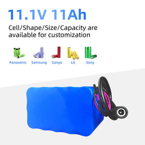 BMS Перезаряжаемый 18650 3S5P 12 В 11Ah литий-ионный аккумулятор с реальной емкостью для продажи - Product Image 4