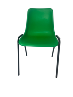 Chaise de bureau empilable en plastique PP avec connecteur, chaise de formation, chaise d'auditorium pour assise en rangée