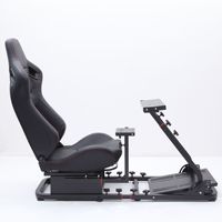 Cockpit de Simulateur de Course Professionnel avec Siège et Support – Vente en Gros
