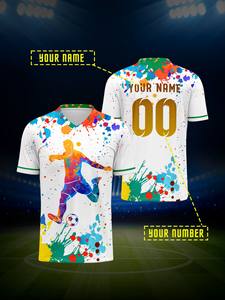 Uniformes <span class=keywords><strong>de</strong></span> Voleibol Personalizados <span class=keywords><strong>de</strong></span> Secado Rápido, Protección UV, Transpirables, <span class=keywords><strong>para</strong></span> Playa, Cancha Interior, Competencia y Entrenamiento - Product Image 5