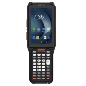 Industrial Logoistics 4.0 Inch Android 4G PDA RT40 With Super Torch NFC Barcode Scanner IP68 GPS WIFI Rugged PDA