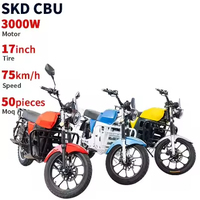 Nouvelle Moto Électrique Tout-Terrain de Course 72V 2500W/3000W de Haute Qualité 2026 – Vitesse Maximale 61-80km/h – MacEV CG pour Adultes