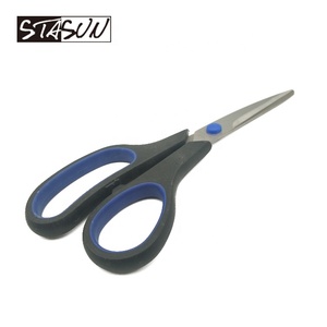 Stasun 21 Cm Thép Không Gỉ Mềm Xử Lý Cắt Kéo Cho Văn Phòng Và Trường Học - Product Image 3