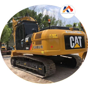รถขุดตีนตะขาบ CAT 324D2L ของ Caterpillar สำหรับงานก่อสร้างหนัก ใช้ในงานขุดดิน การทำเหมือง และโครงการโครงสร้างพื้นฐาน - Product Image 1