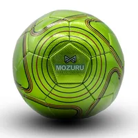 Высококачественный Профессиональный Маленький резиновый пузырь ПВХ ПУ футбольный мяч для улицы официальный размер 5 футбольный мяч