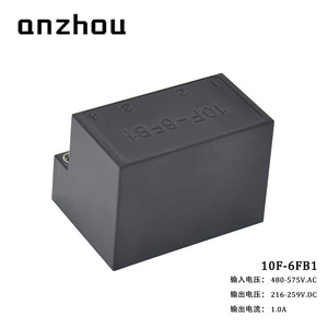 เครื่องแปลงกระแสไฟเบรกอันโจว รุ่น 10F-6FB1 แบบครึ่งคลื่น 480-575VAC 216-259VDC 1A สำหรับมอเตอร์ทางทะเล - Product Image 3