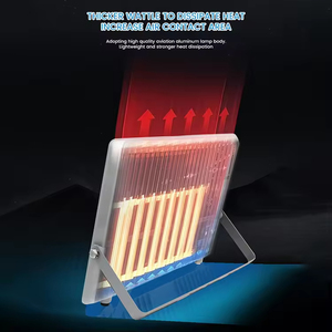 100 200 300 watt không thấm nước IP66 bên ngoài DOB Đèn pha Kit 500 W 400W 200W 100W <span class=keywords><strong>50W</strong></span> 30W hiện đại ngoài trời dẫn lũ ánh sáng - Product Image 5