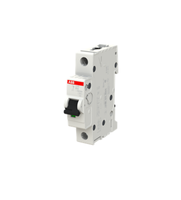 Disjoncteur miniature MCB S201M-D10 1P 10A Courbe D