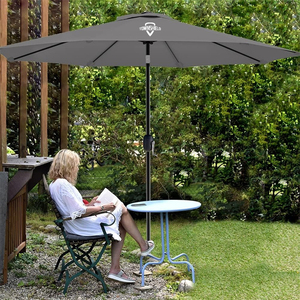 Sombrilla de Patio Grande para Exteriores, con Base, Estilo Balinés, para Mesa de Jardín, Venta al Por Mayor Directo de Fábrica en China - Product Image 3