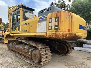 Excavatrice sur chenilles Komatsu PC450-8 utilisée pour les travaux miniers et de construction, Komatsu PC450 avec 4500 heures de fonctionnement - Product Image 5