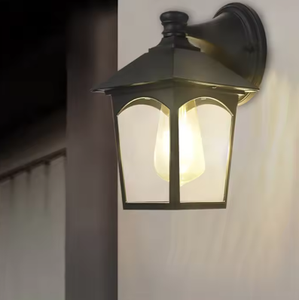 Precio al por mayor, luces impermeables para exteriores, fuente de luz para jardín, lámpara de pared LED para Calle - Product Image 5