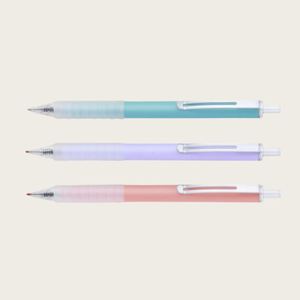 Bolígrafo de Plástico Personalizado de Alta Calidad X616, Colores Degradados, Ancho de Escritura de 0.5 mm, Escritura Suave para el Aprendizaje y el Trabajo - Product Image 4