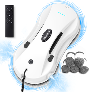 Wholesale Window Washer Robot 2800pa Suction Power <strong>Vaccum</strong> <strong>Cleaner</strong> for Home Cleaning Robot Black Automatic Robotic Window <strong>Cleaner</strong> - Product Image 3