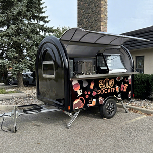 Camion de restauration léger personnalisé, camion de café spécial, remorque de restauration, prix de gros. - Product Image 1