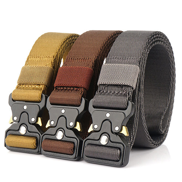 Нейлоновый Регулируемый быстросъемный ремень с металлическими пряжками для больших нагрузок, оптовая продажа, уличный лазерный поясной ремень с индивидуальным логотипом, тактический ремень