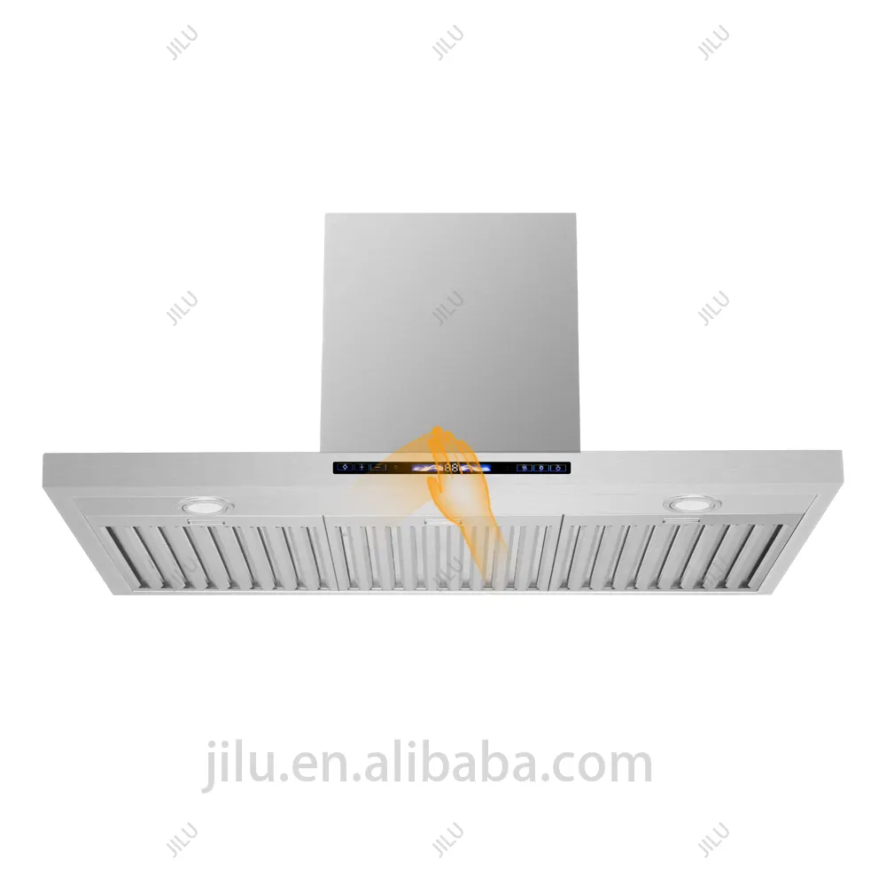 Ultra-Thin Electric Stainless Steel Range Hood Slim Under-Cabinet Cooker For Kitchen Home Appliance