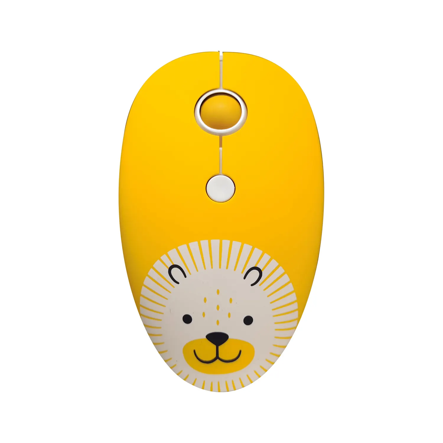 Custom Logo DIY New cartoon wireless mouse computer accessories 2.4G cute mouse