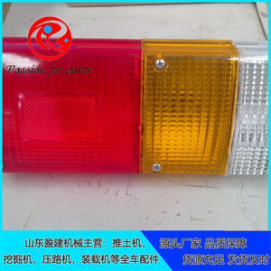 Feu arrière latéral tricolore Shantui D2450-00300 pour chargeuse, feu de signalisation LED, pièce de machine de construction - Product Image 2