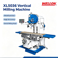 Machine de fraisage verticale XL5036 XL5036C XL5036CL, haute précision et qualité, grande table et grande vitesse