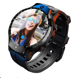 Relógio inteligente minimalista, relógio digital esportivo de luxo com gps, lokmat, bolso, face id, pulseira