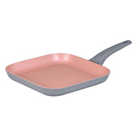 Set panci masak aluminium anti lengket, Set panci masak lapisan granit, panci sup dengan tutup kaca