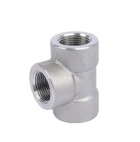 Accessoires de soudage pour pipelines industriels résistants au vieillissement à bas prix, raccords de tuyauterie filetés en acier inoxydable SS304/316 à souder par emboîtement