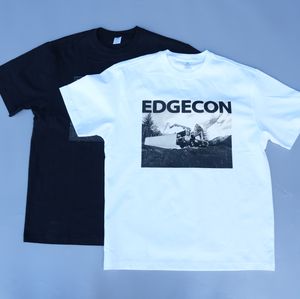 230G高品質ラウンドネックTシャツ 綿100% 熱転写Tシャツ オーバーサイズTシャツ カスタムロゴ入りTシャツ - Product Image 4