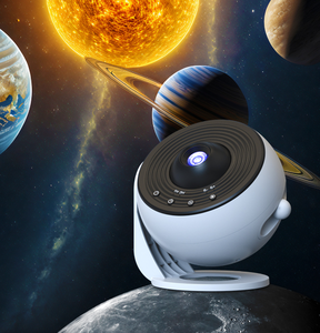 <span class=keywords><strong>Proyector</strong></span> de Planetario <span class=keywords><strong>Realista</strong></span> HFBH 4K, <span class=keywords><strong>Proyector</strong></span> de <span class=keywords><strong>Estrellas</strong></span> de Galaxia de Planetario 13 en 1, Sistema Solar, Constelación, Luna para Niños - Product Image 1