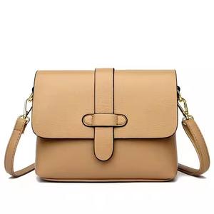 2025 New Fashion Korean <b>Lady</b> Retro Single Shoulder Messenger <b>Handbag</b> Women's PU Leather <b>Small</b> Square Bag Simple Summer Autumn - Product Image 1
