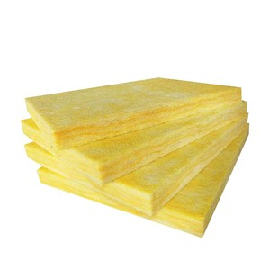 Panneau de laine de verre Funas 1200x600x50mm, isolation thermique et insonorisation pour serre, usine, KTV - Product Image 5
