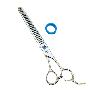 Ciseaux de toilettage pour animaux de compagnie Super Star 7,5 pouces, robustes, écologiques, SUS 440C, meilleur partenaire pour les ciseaux de toilettage pour chiens - Product Image 1