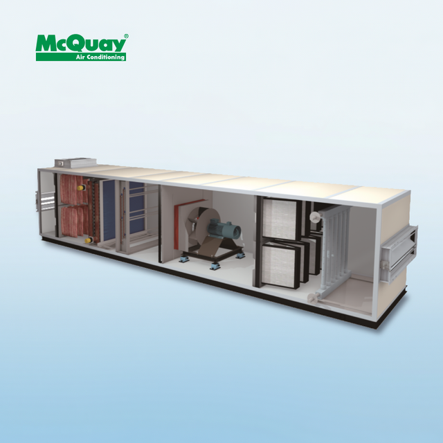 McQuay Modular Air Handling Unit Central HVAC Energy Saving HEPA Filters Fresh Air Cooling/Heating/Filtration for Commercial