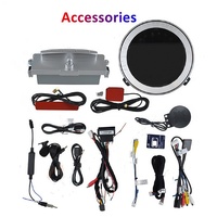 7 Zoll Android Autoradio DVD Stereo Player Auto GPS Navigation für BMW Mini (Original CD Silber) 2006-2010 Wireless Carplay WiFi