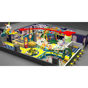 Parque de Juegos Infantil Personalizado con Tobogán, Piscina de Pelotas, Parque de Atracciones Interior de 100-300 m², Instalaciones de Entretenimiento - Product Image 2