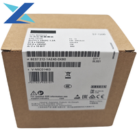 Siemens 6ES7212-1AE40-0XB0 SIMATIC S7-1200 Compact CPU 1212C DC/DC/DC Nuevo Original 1 Año de Garantía Controlador de Programación PLC