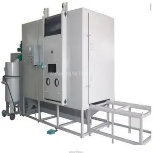 Metal Surface Sand Slot Blasting Machine From Tania