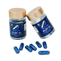 Capsules de supplément pour hommes OEM Advance Formula Anabolic Maca pour augmenter la résistance des adultes avec logo personnalisé