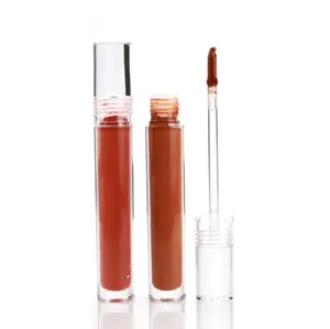 Kotak Lipstik Kustom Kedap Air Mutiara dengan Lip Liner Kotak Lipstik Lip Gloss Tabung Es Krim Sudah Diisi Ulang Lip Gloss