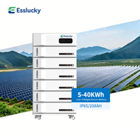 Batterie au lithium de 10 kWh pour la sauvegarde d'énergie solaire domestique ESS